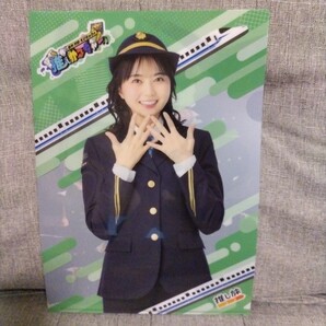 ◆えびちゅう×新幹線 オリジナルクリアファイル 安本彩花 推しかるちゃー/推し旅第2弾/私立恵比寿中学/JR東海/東海道新幹線/全11種