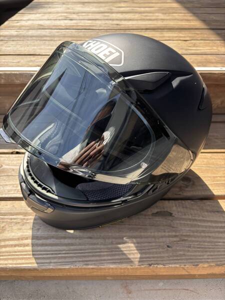 SHOEI Z-8 マットブラック スモークシールド 美品