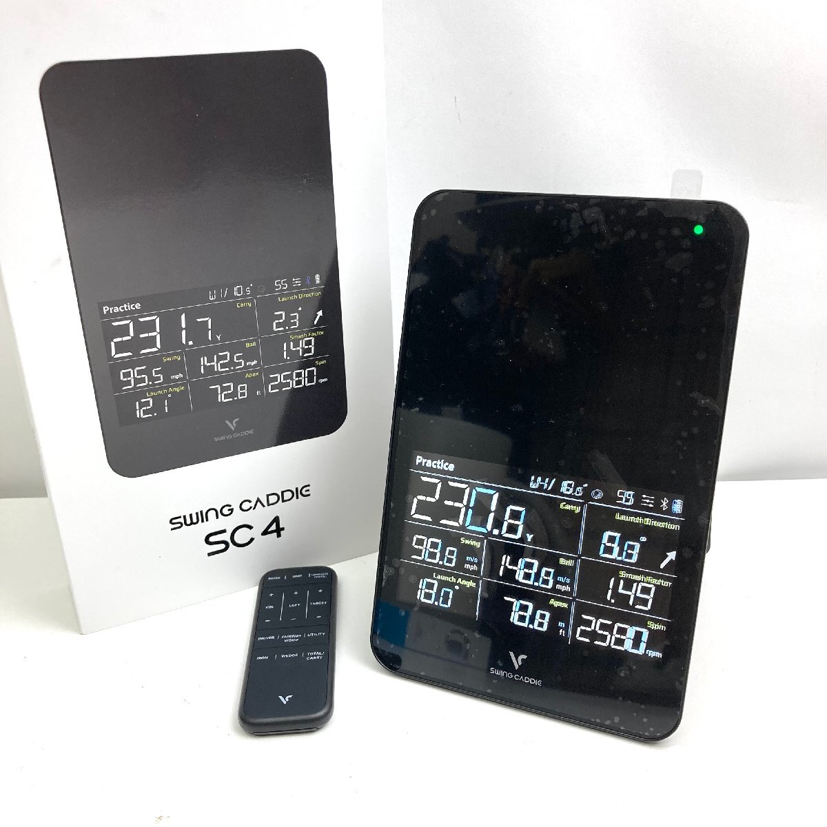 SWING CADDIE SC4 中古 Yahoo!オークション -「SWING CADDIE SC4」の落札相場・落札価格