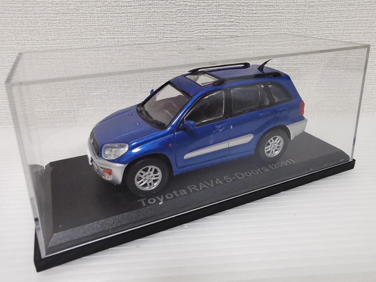 Amazon.co.jp: NOREV 国産名車コレクション トヨタ RAV4 2001