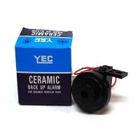 4個S33トラック トレーラー圧電式バックアラームBA319-11警告ホーン12V/24V共用タイプ東急サイレンYUSOKIトレクスTOHOフルハーフ