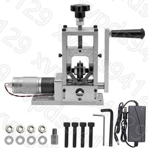 新品!電動電線皮むき機 手動自動両用 ケーブルストリッパー 被覆むき工具 銅線むき機 0.2-10mmワイヤー適用 小型 ワイヤーストリッパー