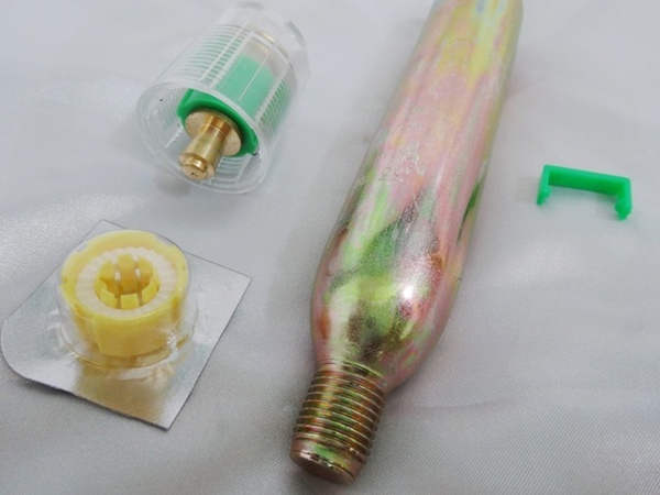 ライフジャケット 自動膨張用 【ベスト用】替ボンベ33g&スプール フルセット