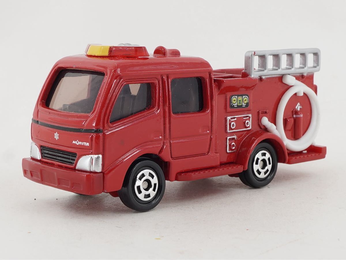 トミカパック消防車セット いすゞはしご消防車 | 朝比奈武弘の