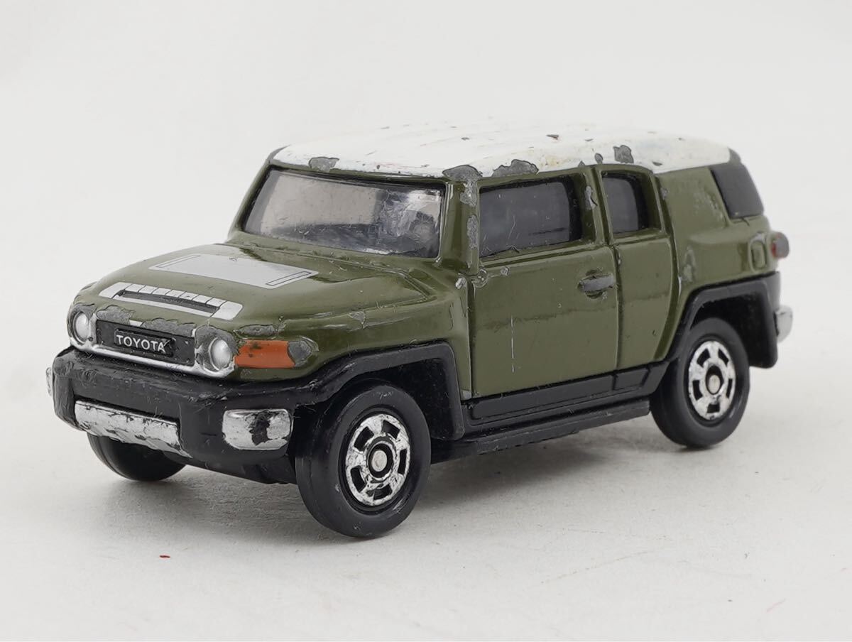 トミカ FJクルーザー 10台セット 限定品 美品 新品未開封3台