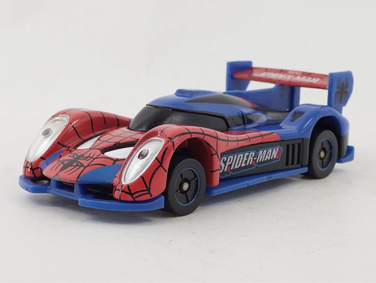トミカ スパイダーマンカー ※MARVEL・USJ限定 : ミニカー
