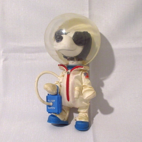 MEDICOM TOY】VCD SNOOPY ASTRONAUT VINTAGE SILVER VER