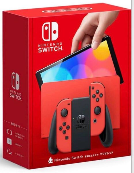 Nintendo Switch有機EL マリオレッド 限定