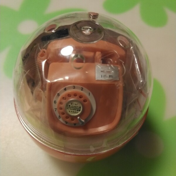 即決 タカラトミーアーツ NTT東日本 NTT西日本 公衆電話 ガチャコレクション番外編 大型ピンク電話機 ミニチュア 新品未開封 送料無料