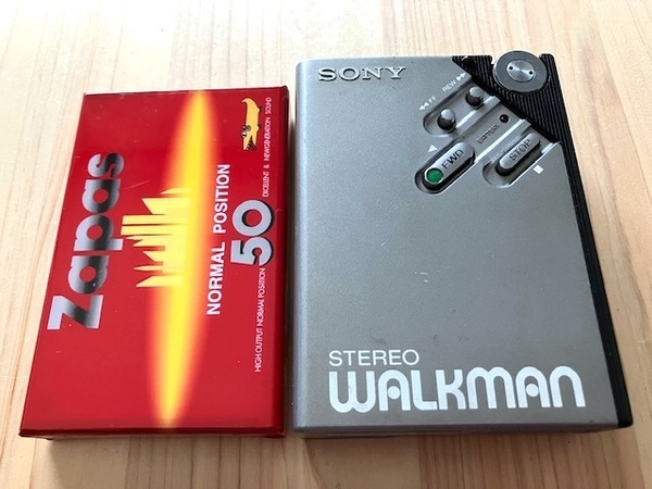 即決【整備済完動品】SONY WALKMAN WM-2 ウォークマン2 高音質調整仕上げ シルバー 美品 TPS-L2 特価