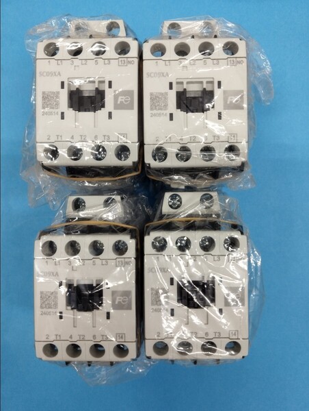 富士電機 電磁接触器 SC09XA-210 AC200V 3P+1a 新品 未使用 未開封