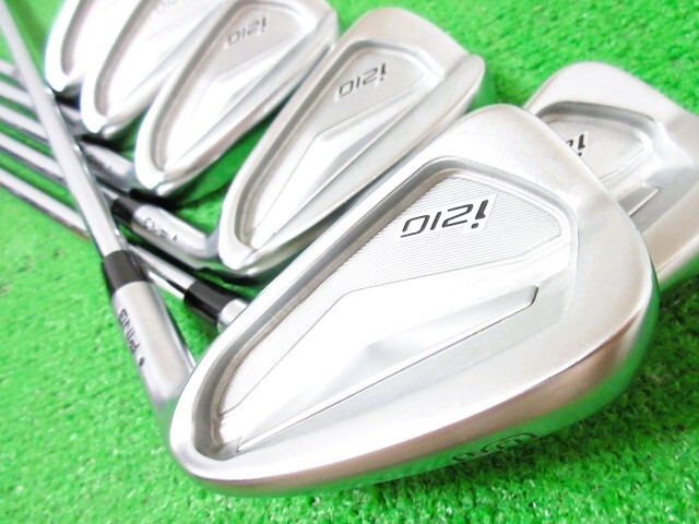 ピン◇◇ PING i210 アイアンセット 6本 #5-W モーダス105(S) ◇◇