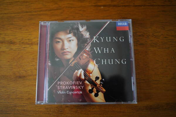 (CD) プロコフィエフ ストラヴィンスキー:ヴァイオリン協奏曲 チョン・キョンファ ロンドン交響楽団