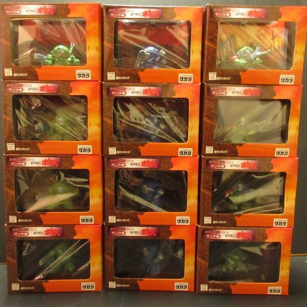 大量 3種×4個★装甲騎兵ボトムズ サンサ編 非売品 はりきりジオラマシリーズ サンサ編 タカラ フィギュア 12個セット A