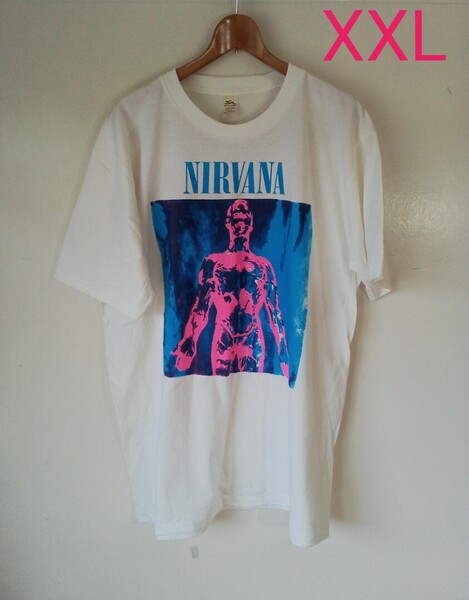 ニルヴァーナ NIRVANA SLIVER バンドTシャツ(XXL)あ02