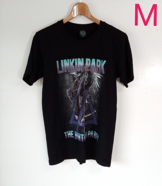 LINKIN PARK リンキン・パーク THE HUNTING PARTY バンドTシャツ(M)マ03