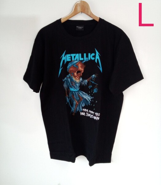 メタリカ METALLICA THeiR.. バンドTシャツ(L)D05