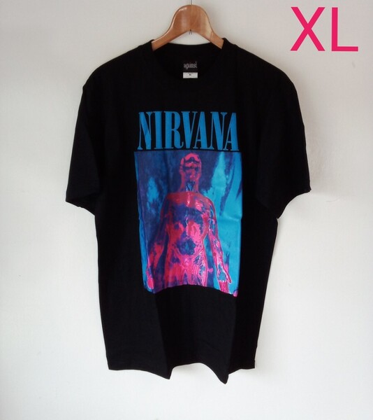ニルヴァーナ NIRVANA SLIVER バンドTシャツ(XL)V41