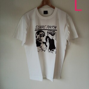ソニック・ユース SONIC YOUTH GOO バンドTシャツ(L)m25