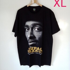 TUPAC 2PAC トゥパック バンドTシャツ(XL)コ53