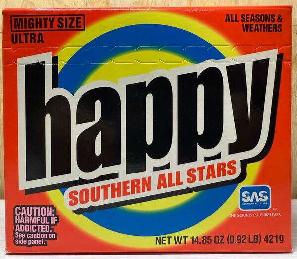 未開封 CD サザンオールスターズ「HAPPY 」「ハッピー」初回完全限定 3CD SETS (1995年6月24日発売)