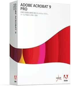 Adobe Acrobat 9 Pro MAC版 本文参照 インストール&認証OK