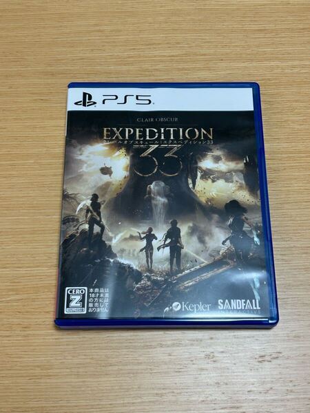 【中古】Clair Obscur Expedition 33 PS5
