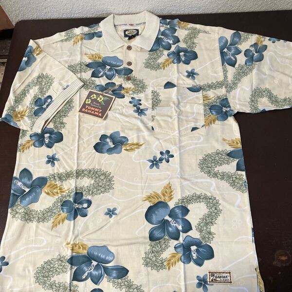 新品TOMMY BAHAMA トミーバハマ ポロシャツ 2480 USAサイズ L LI