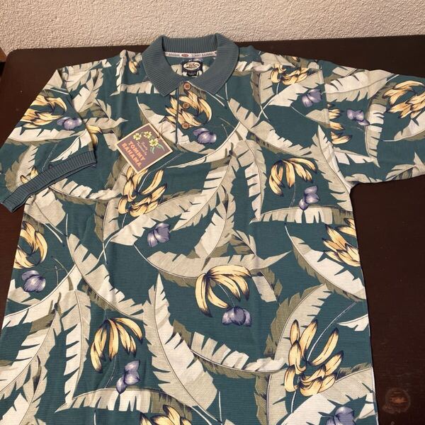 新品TOMMY BAHAMA トミーバハマ ポロシャツ 2368 USAサイズ L CA