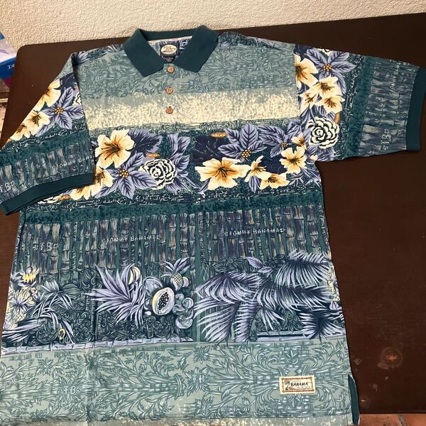 新品TOMMY BAHAMA トミーバハマ ポロシャツ 2264 USAサイズ L OC