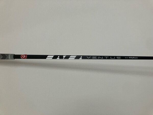マキロイスペック! VENTUS BLACK ベンタスブラック6(X) テーラーメイドスリーブ付き 1W ドライバー用 113cm ベロコア qi10 qi35に!