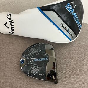 【コース未使用超美品!】PARADYM Ai SMOKE MAX-D 10.5度 パラダイム aiスモーク マックスD ヘッド&ヘッドカバー 10.5°