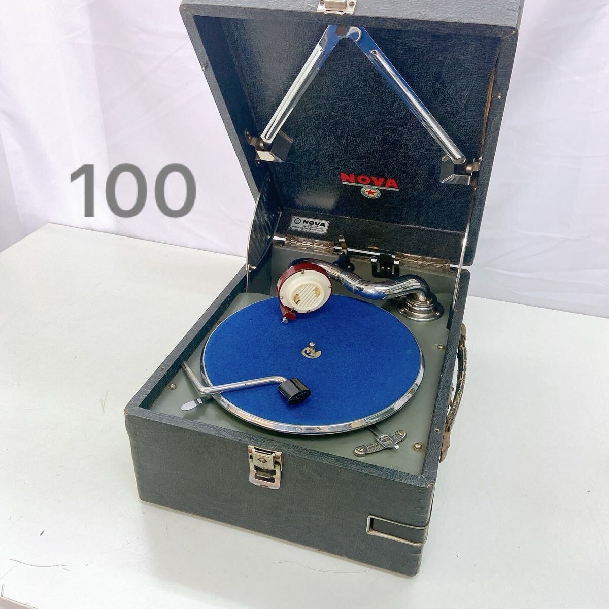 2025年最新】Yahoo!オークション -蓄音機 ポータブルの中古品