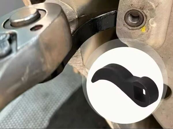ラチェットレンチアダプター ドライブシャフト取り外し 1/2インチ ドライブプライバー レンチアダプター