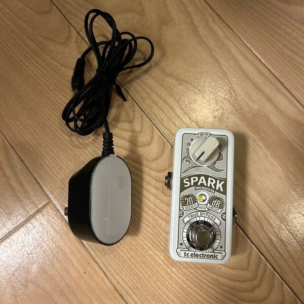 tc electronic アナログ ブースター SPARK MINI BOOSTER アンプ ギターアンプ