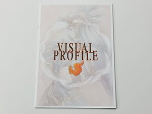新春セール!【新品】ヴァルキリープロファイルレナス VISUAL PROFILE PSP特典 パンフレット 冊子 非売品