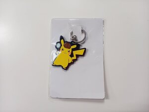 【新品・未開封】ポケットモンスター 名探偵ピカチュウ 3DS ラバーキーホルダー