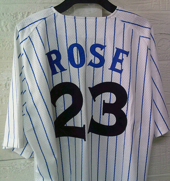O復刻YB23■新品未使用◇横浜DeNAベイスターズYOKOHAMA BAYSTARS 復刻ユニフォーム豪華刺繍■ローズROSE23番■黄金時代◆プロ野球