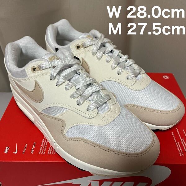 NIKE AIR MAX 1 ONE 27.5cm DZ2628-101 ナイキ エアマックス1 スニーカー