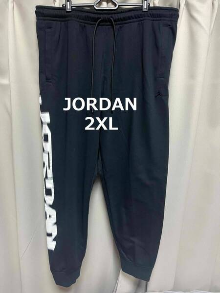 JORDAN メンズスウェットパンツ 2XL 黒 ジョーダン NIKE ナイキ
