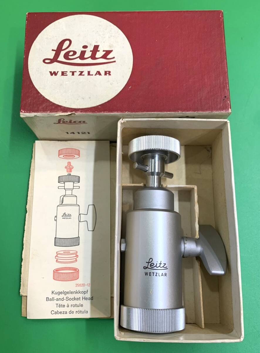 Yahoo!オークション -「leitz 雲台」の落札相場・落札価格