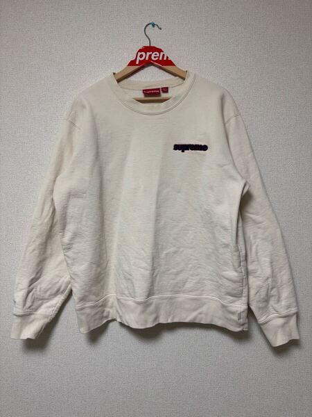 Supreme Connect Crewneck Sweatshirt FW18 シュプリーム スウェット トレーナー プルオーバー 長袖 シュプリーム パーカー サイズ L