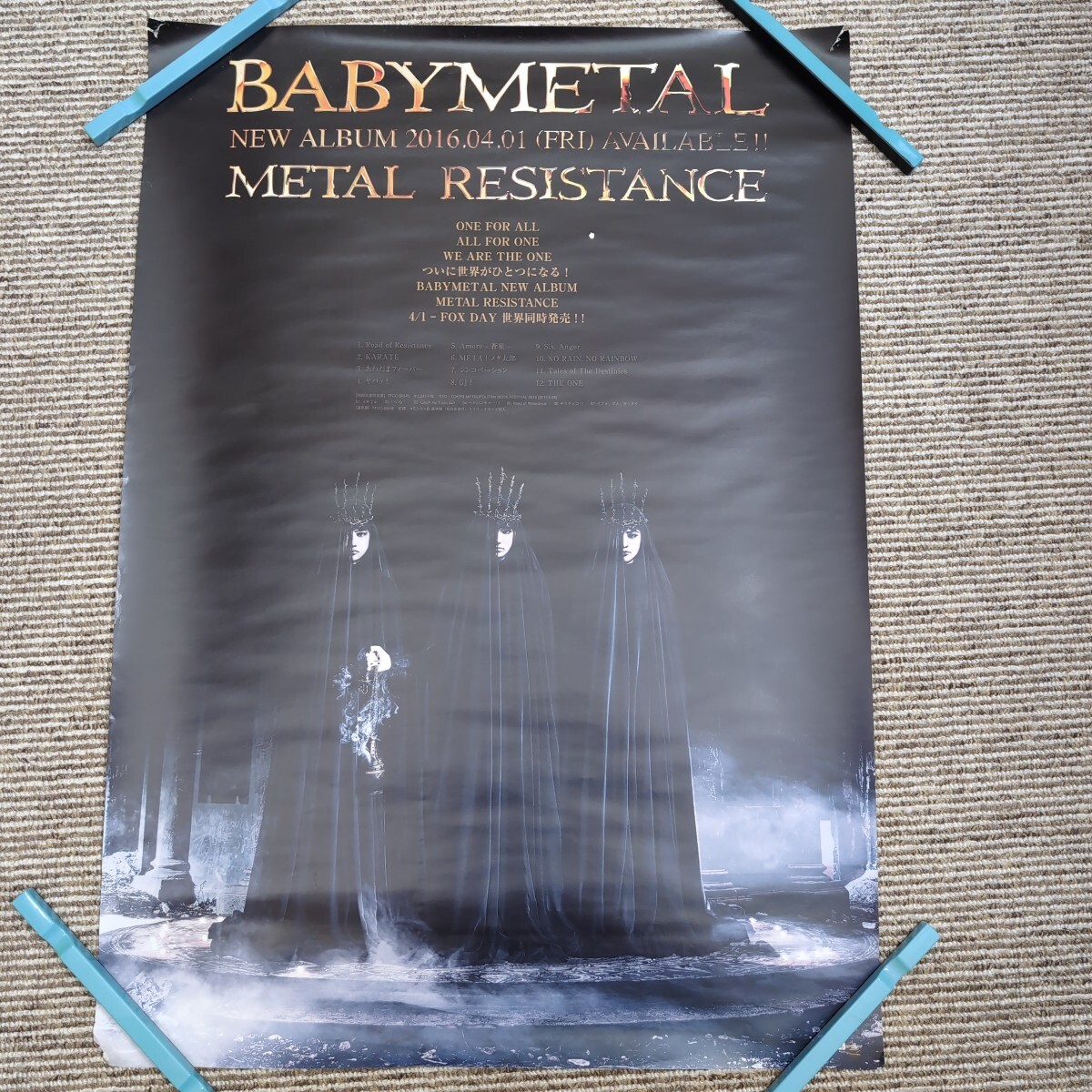 Yahoo!オークション -「babymetal ポスター」の落札相場・落札価格
