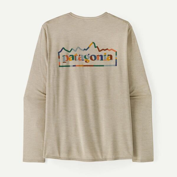 パタゴニア メンズ・ロングスリーブ・キャプリーン・クール・デイリー・グラフィック・シャツ ロンT 長袖Tシャツ