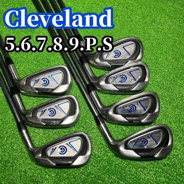 D70 Cleveland クリーブランド アイアン フレックスR メンズ 5.6.7.8.9.P.S メンズ 匿名配送 送料無料