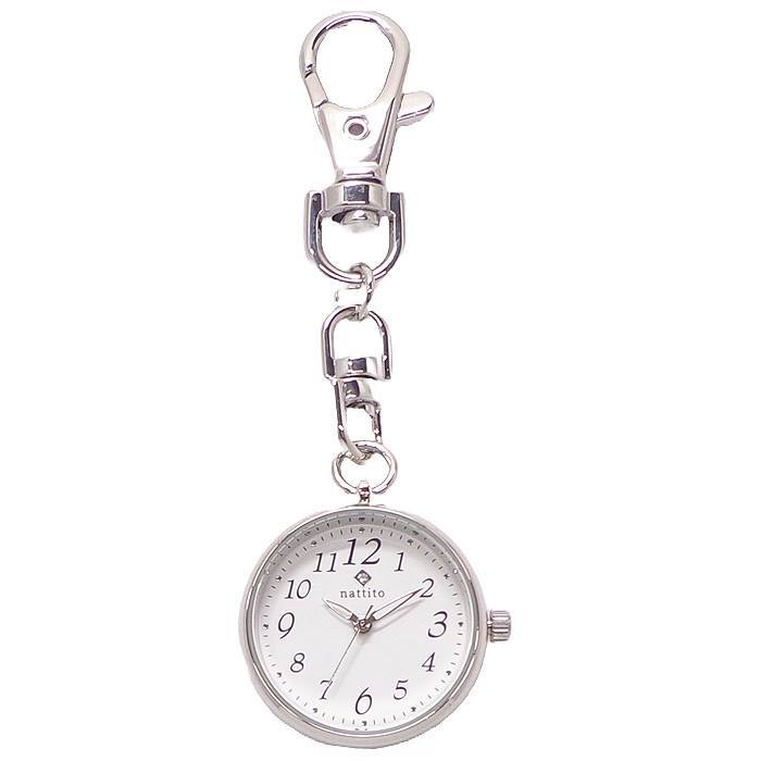 携帯 時計 バックチャーム キーチェーン ウォッチ MKK2318-1 アラビア