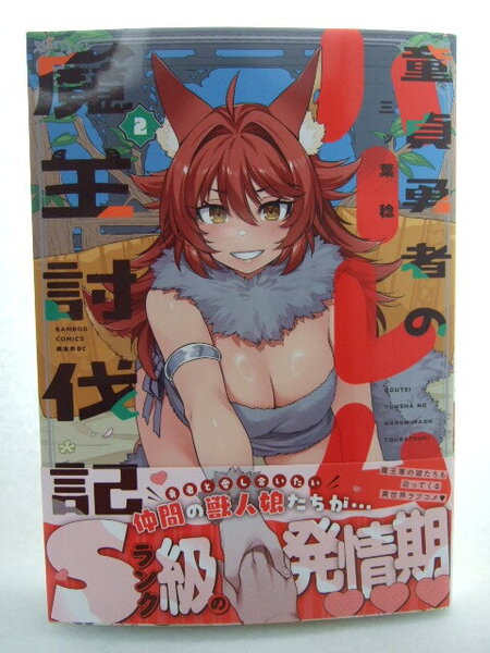 コミックス 童貞勇者のハーレム魔王討伐記 2巻 250508 本 コミック マンガ 漫画 バンブーコミックス 異世界BC 三ッ葉稔