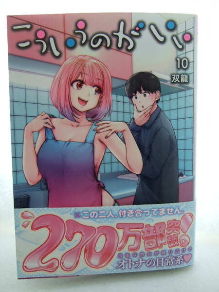 コミックス こういうのがいい 10巻 250516 本 コミック マンガ 漫画 ヤングジャンプコミックス 双龍/著