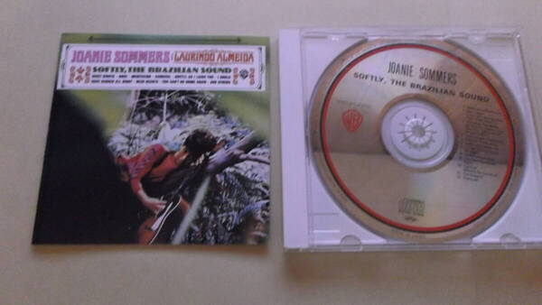 ジョニー・ソマーズ / ソフトリー、ブラジリアン・サウンド ローリンド・アルメイダ CD JOANIE SOMMERS, LAURINDO ALMEIDA