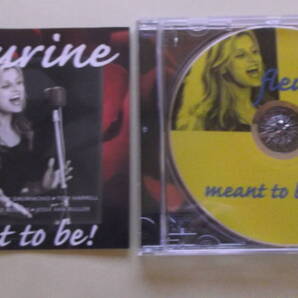 fleurine / meant to be! CD Ralph Moore,Christian Mcbride,Renee Rosnes,Billy Drummond,Tom Harrell,Jesse Van Ruller ジャズヴォーカル